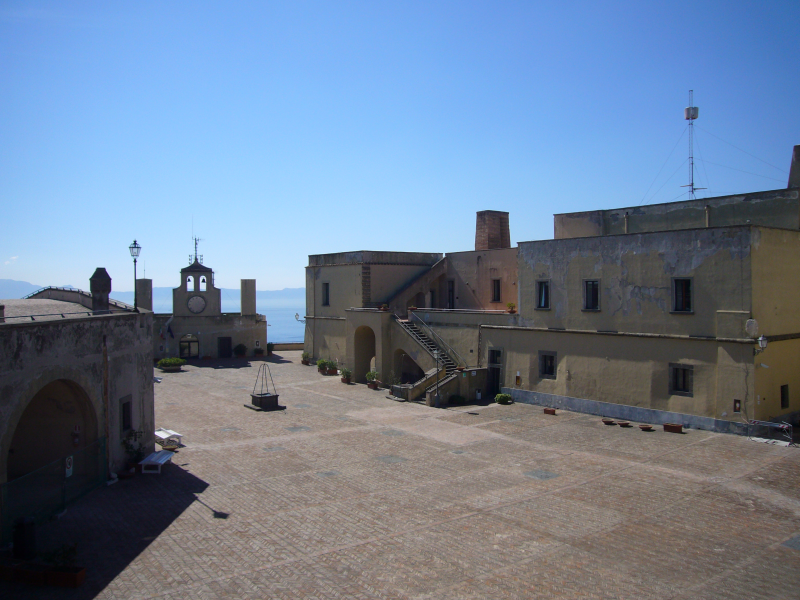 I RAVE DELL'ARTE A CASTEL SANT'ELMO!!!

