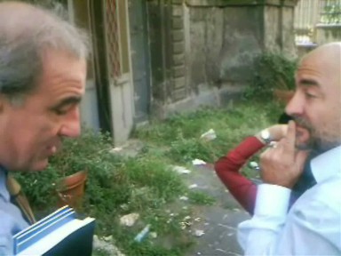 Il degrado dei monumenti napoletani 'sfonda' a Porta a Porta. Versione Integrale del video girato con la troupe di Porta a Porta